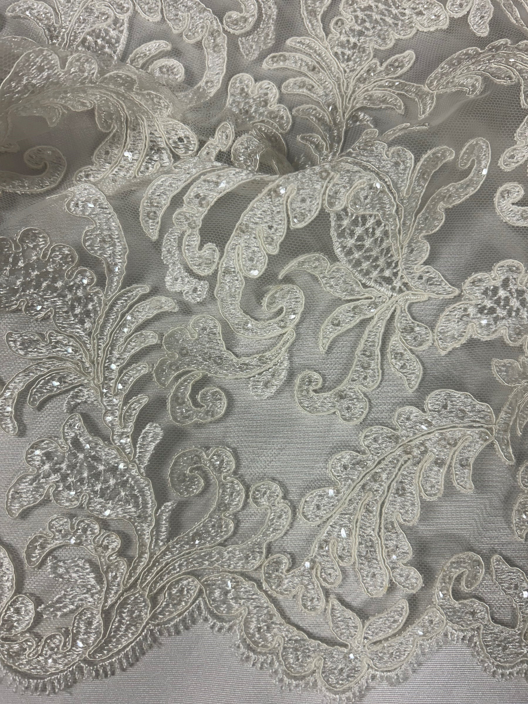 Dentelle Cordonnée Ivoire - Hermione
