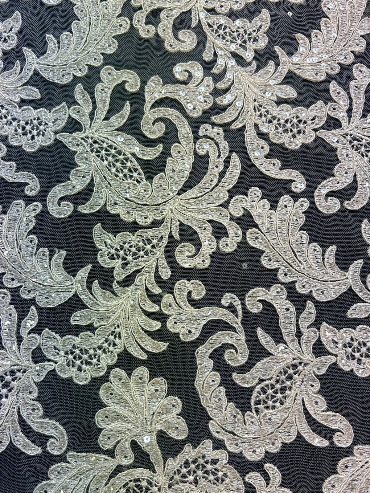 Dentelle Cordonnée Ivoire - Hermione