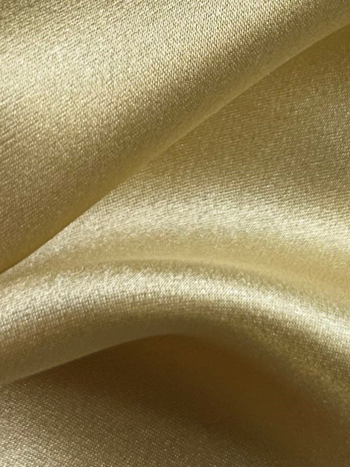 Satin de Soie Miel - Splendeur