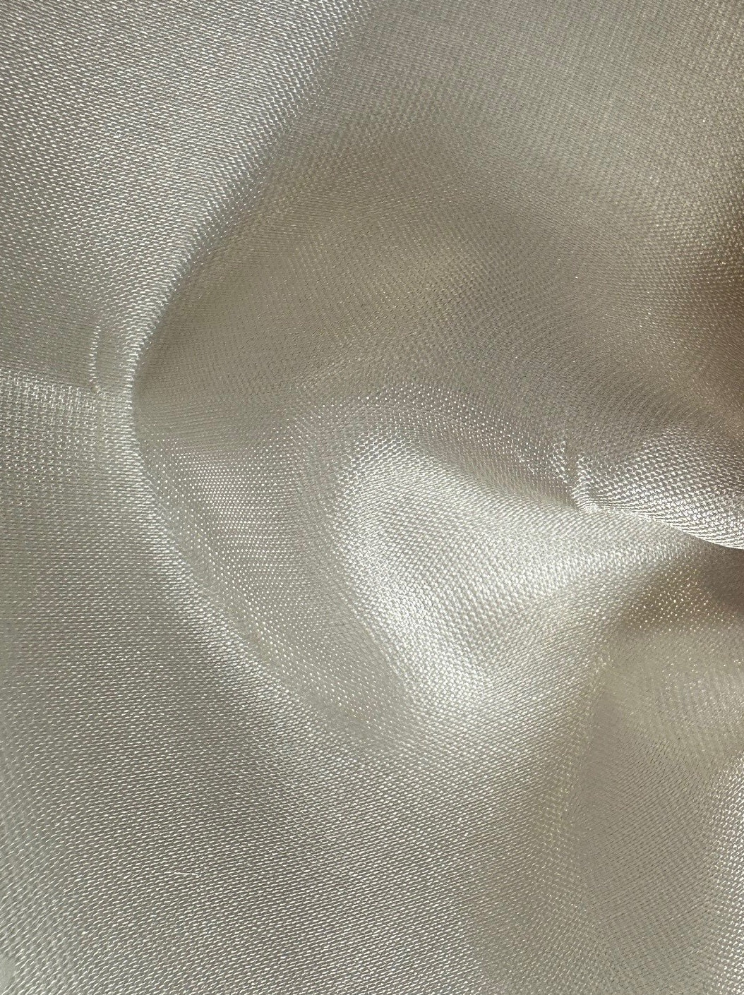 Chiffon lustré en poly/nylon (150cm/59") - Humilité