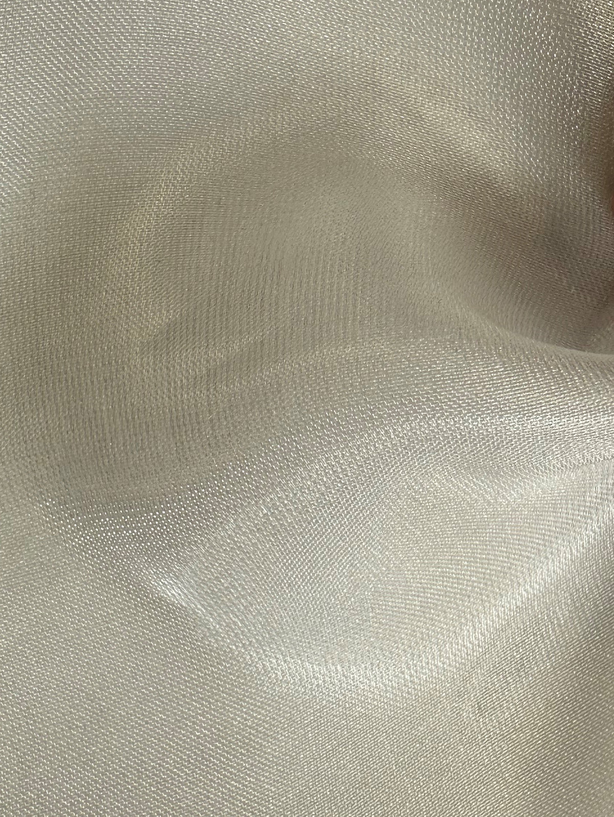 Chiffon lustré en poly/nylon (150cm/59") - Humilité