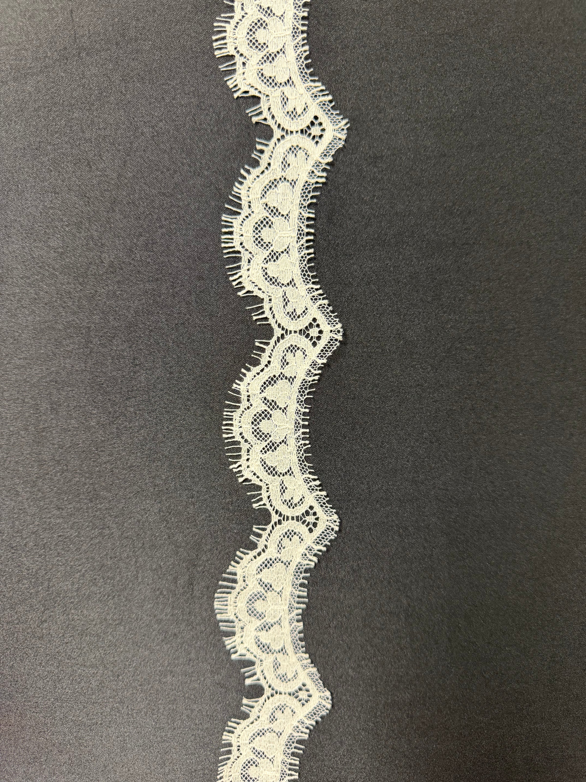 Ivory Chantilly Lace Trim - EE4007