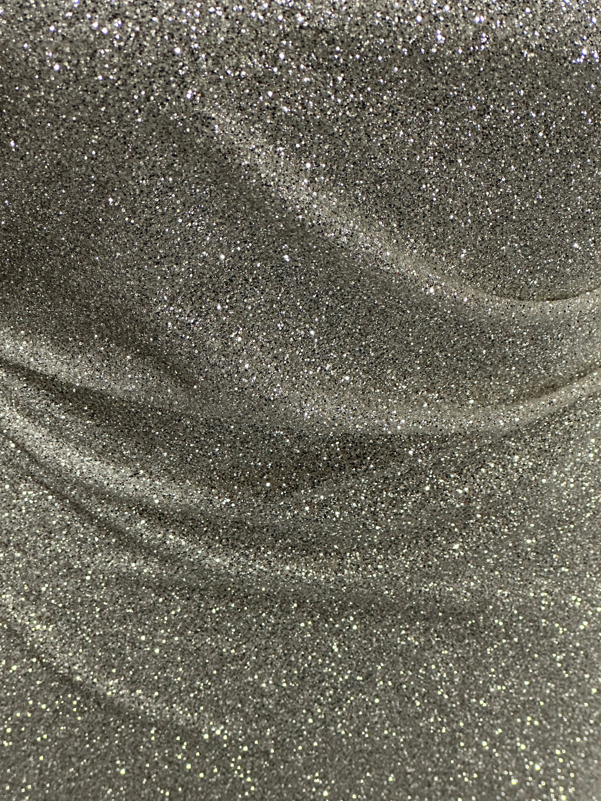 Tulle pailleté ivoire - Lax