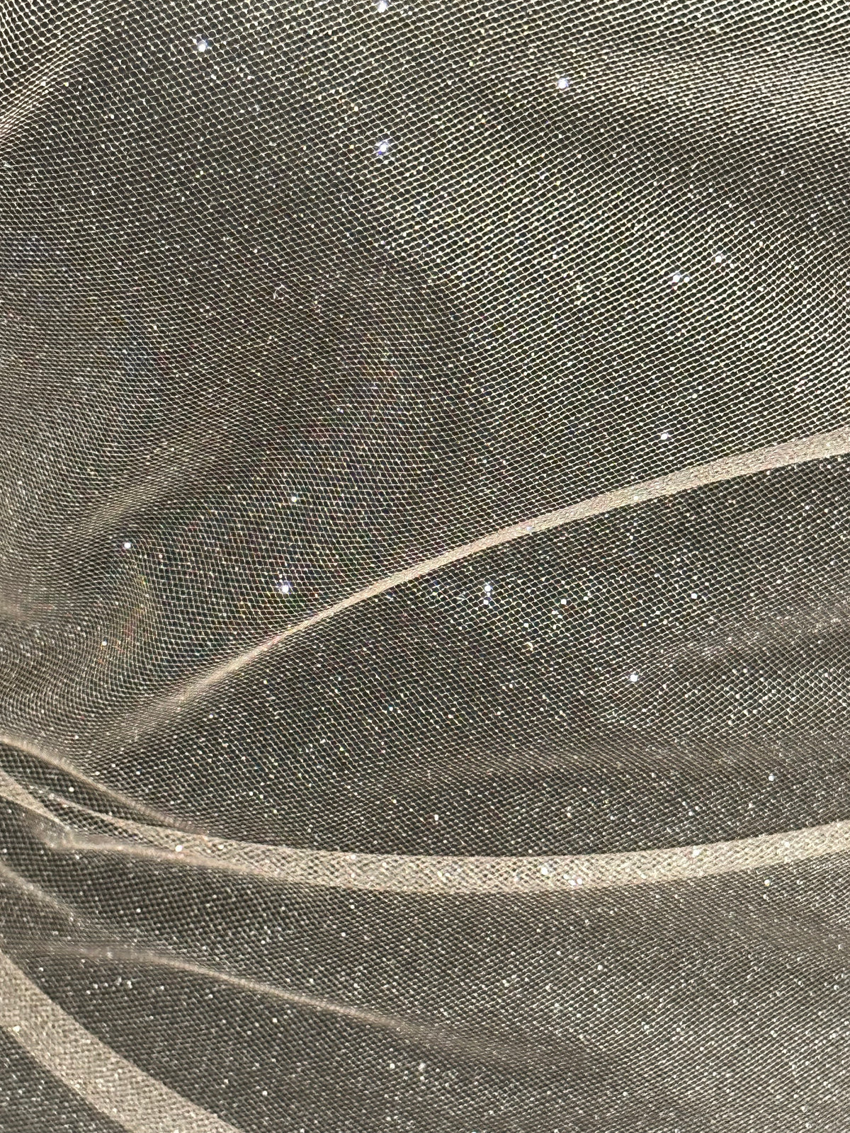 Tulle pailleté ivoire - Scalaway