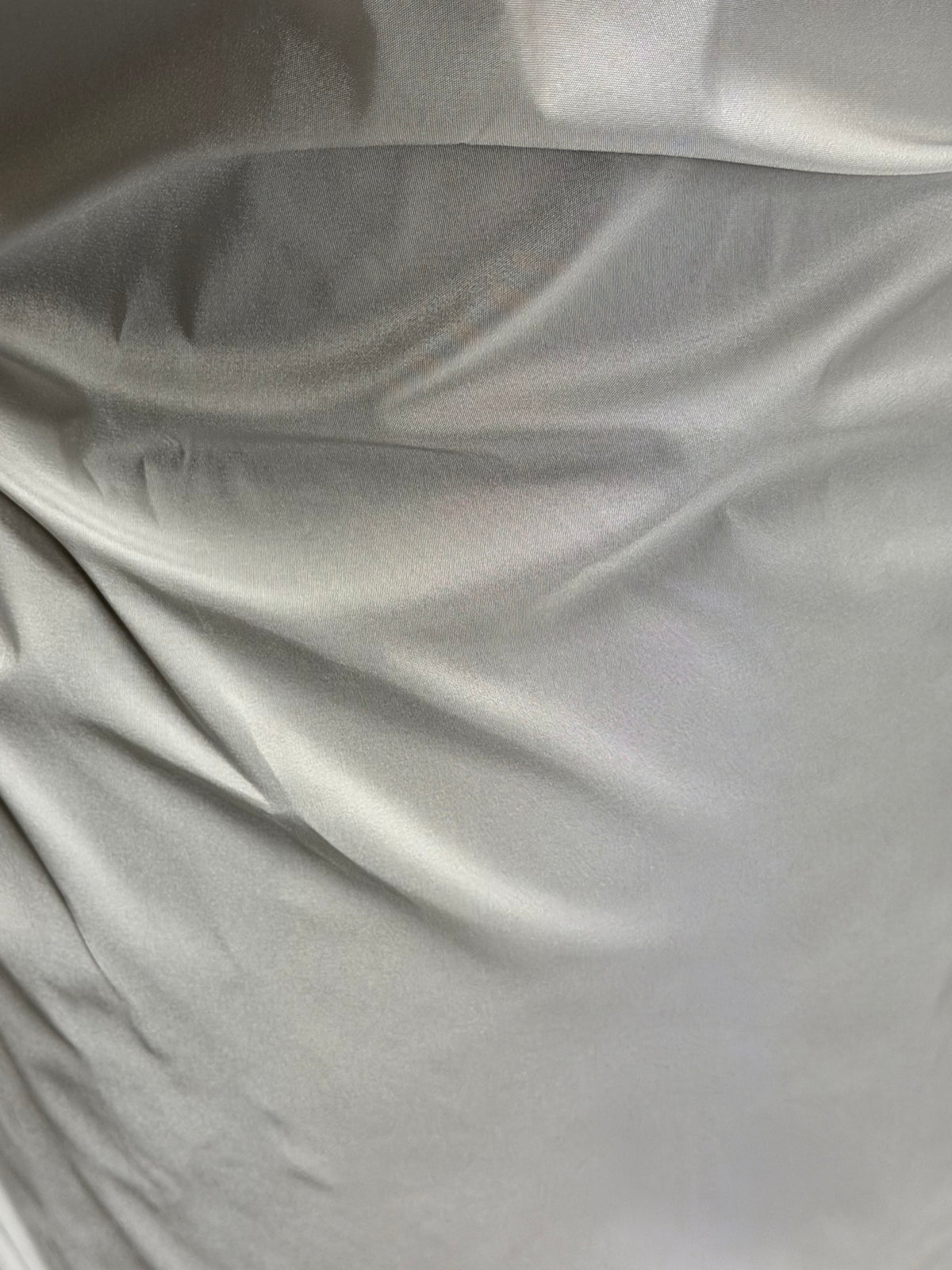 Taffetas blanc 100% polyester - Ramsay