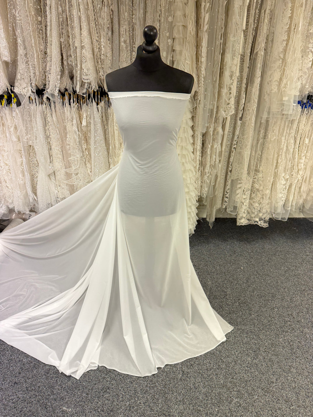 Entoilage thermocollant blanc - IN0002