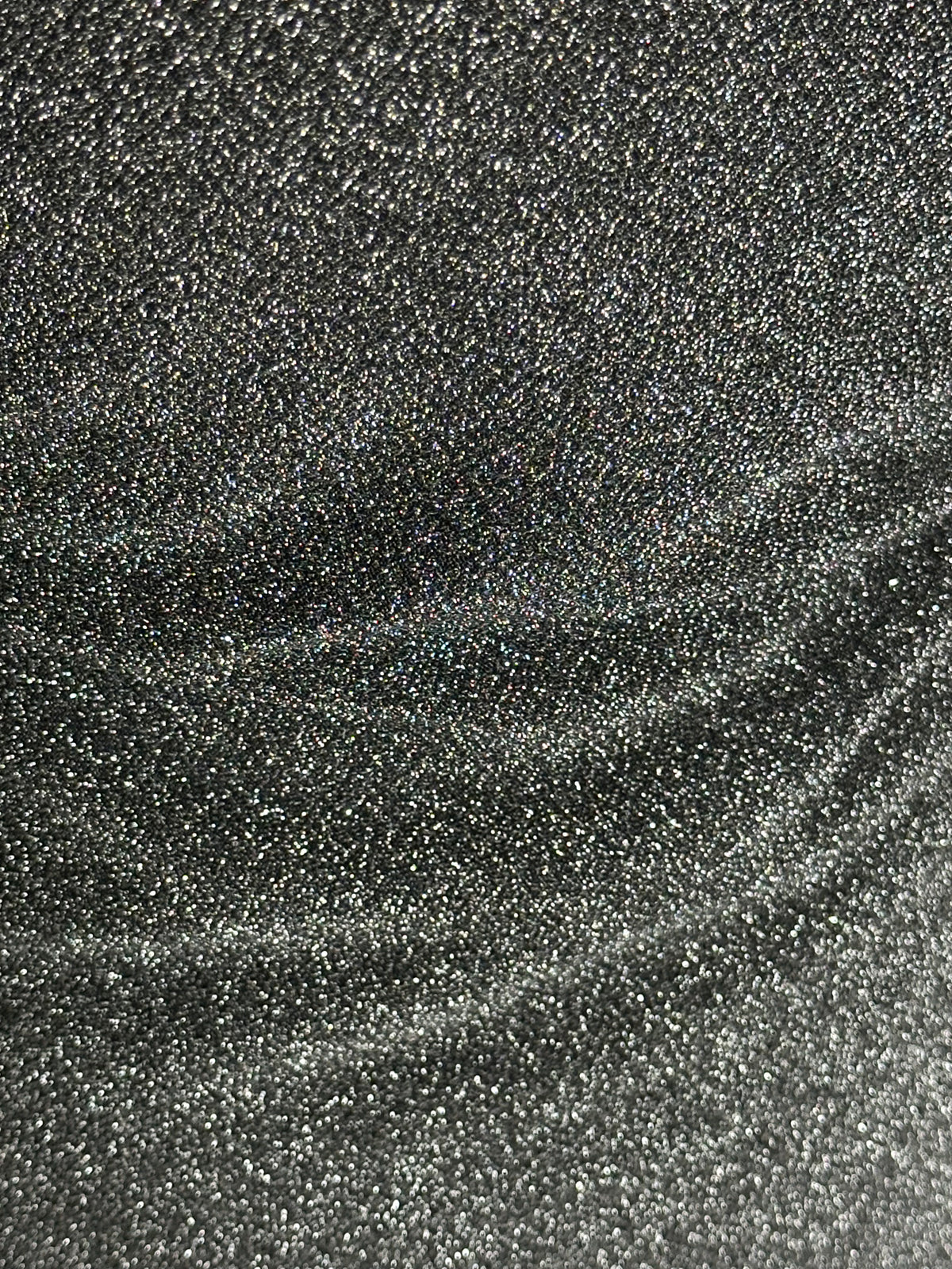 Tricot noir pailleté avec des paillettes argentées - Fantôme