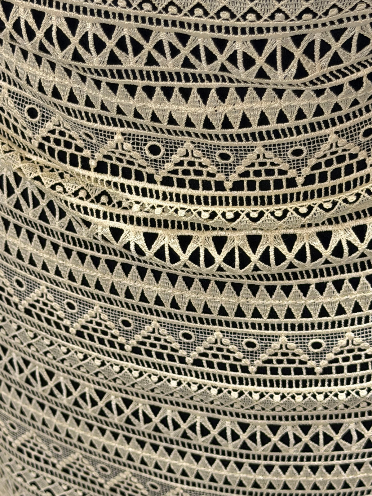 Dentelle Guipure Citron - LB2010