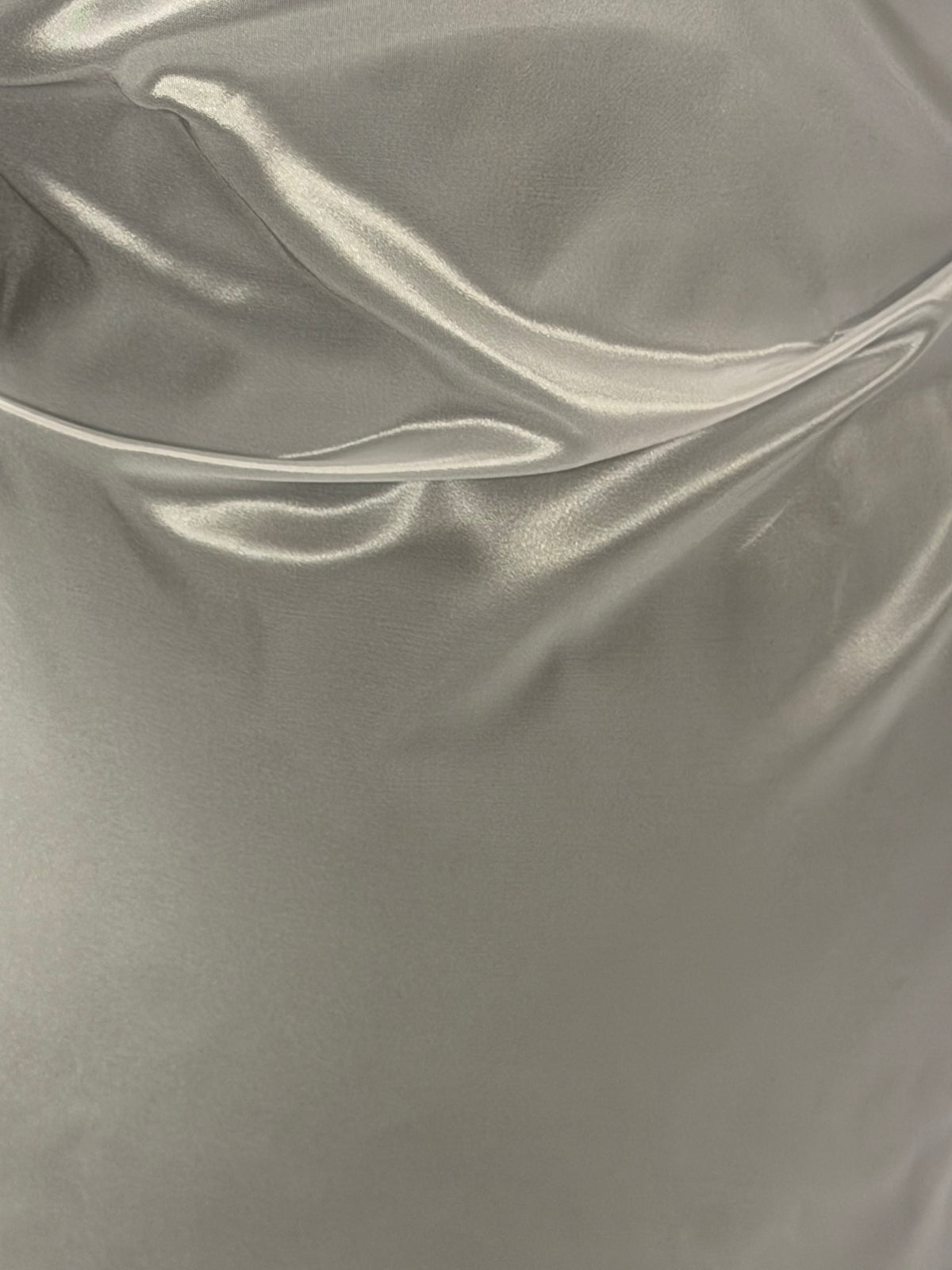 Tissu taffetas de polyester blanc - P600