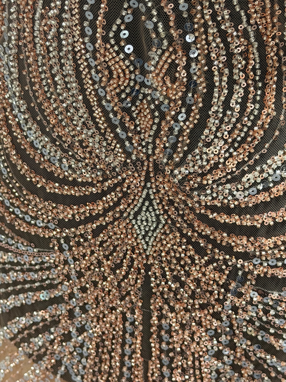 Dentelle perlée nude - Tenerife