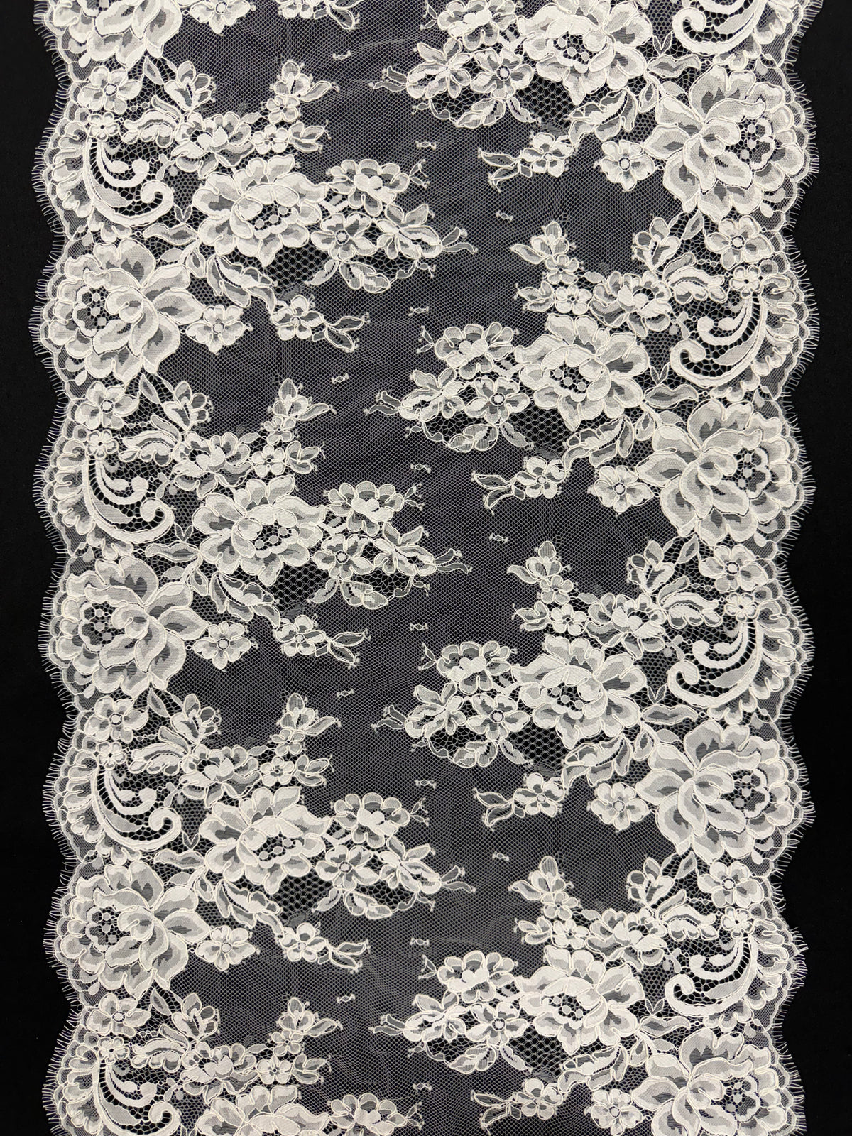 Dentelle Festonnée Ivoire - Rhonda