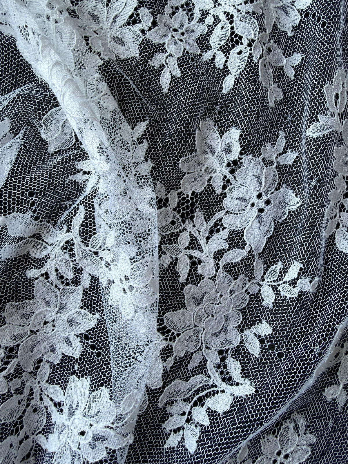 Dentelle Française Blanche - LA2011