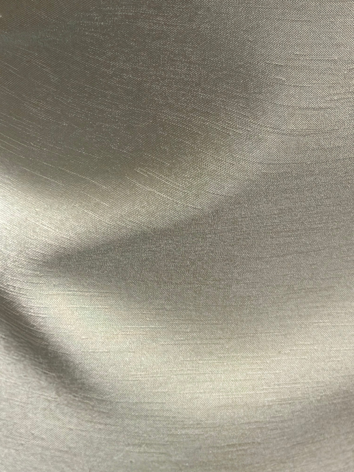 Dupion en satin de polyester ivoire - Clarté (P967)