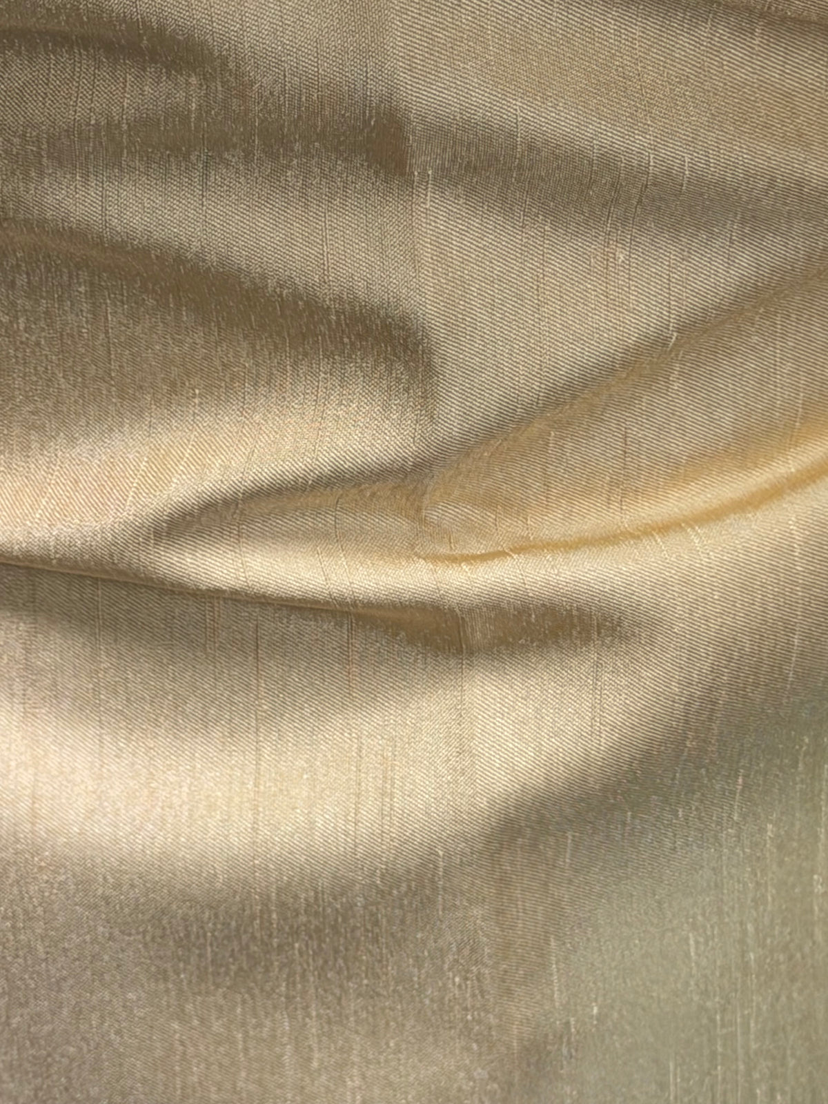 Dupion en satin de polyester citron - Clarté (P967)