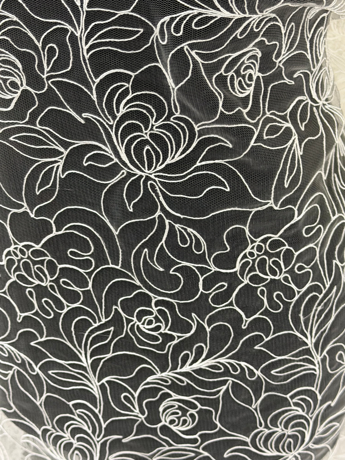 Dentelle Cordonnée Ivoire - Septembre