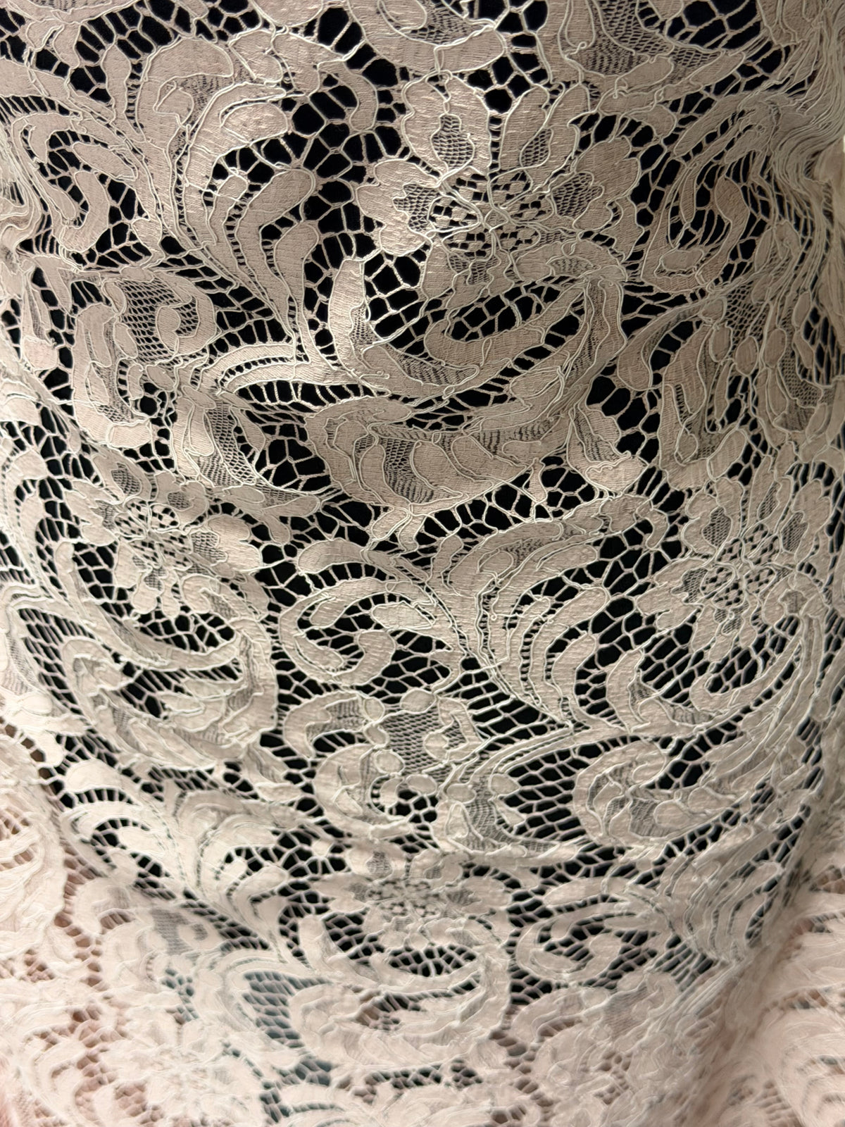 Dentelle Rose Couture Eco French Cordonnée - LA4007