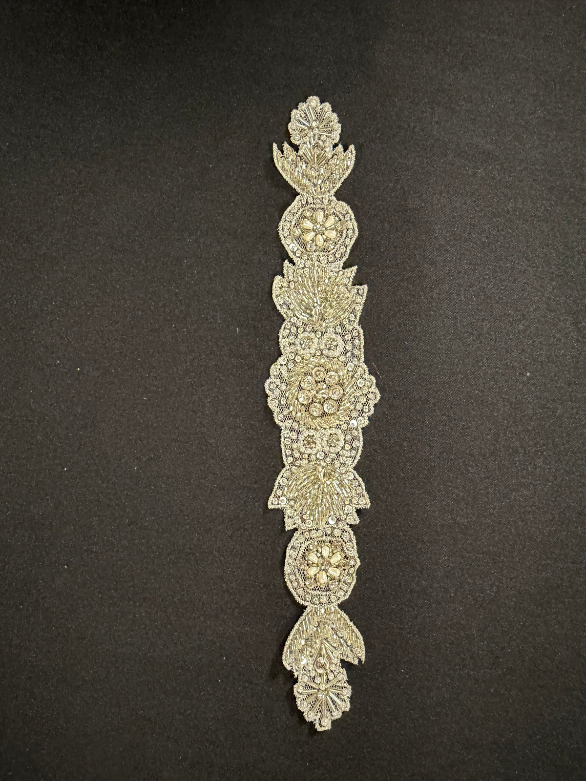 Motif indien perlé - MH1015