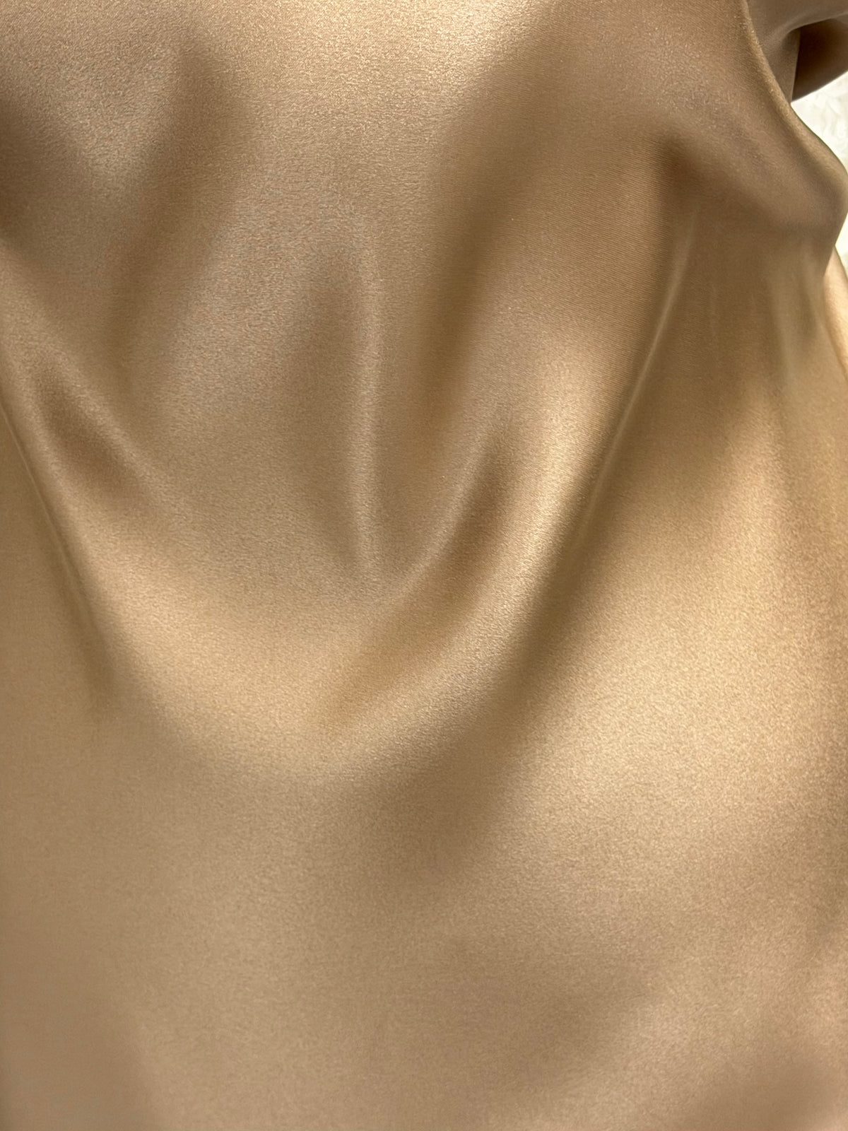 Satin Duchesse Polyester Café - Contessa