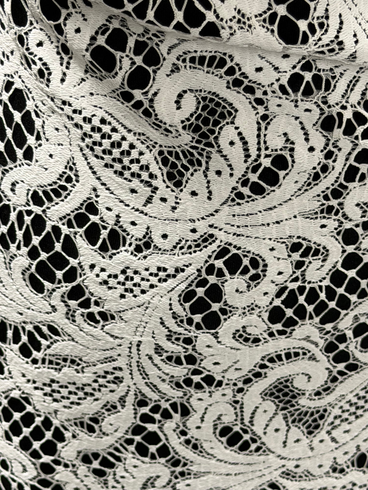 Dentelle Ivoire - LA1011