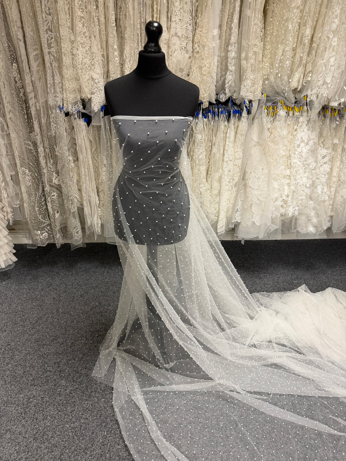Tulle Ivoire Perle - X592