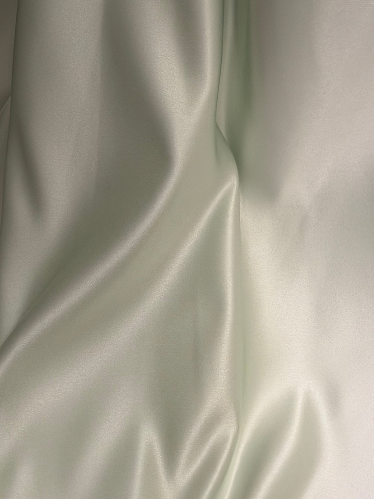 Satin Polyester Menthe Poivrée - Classique (CF)