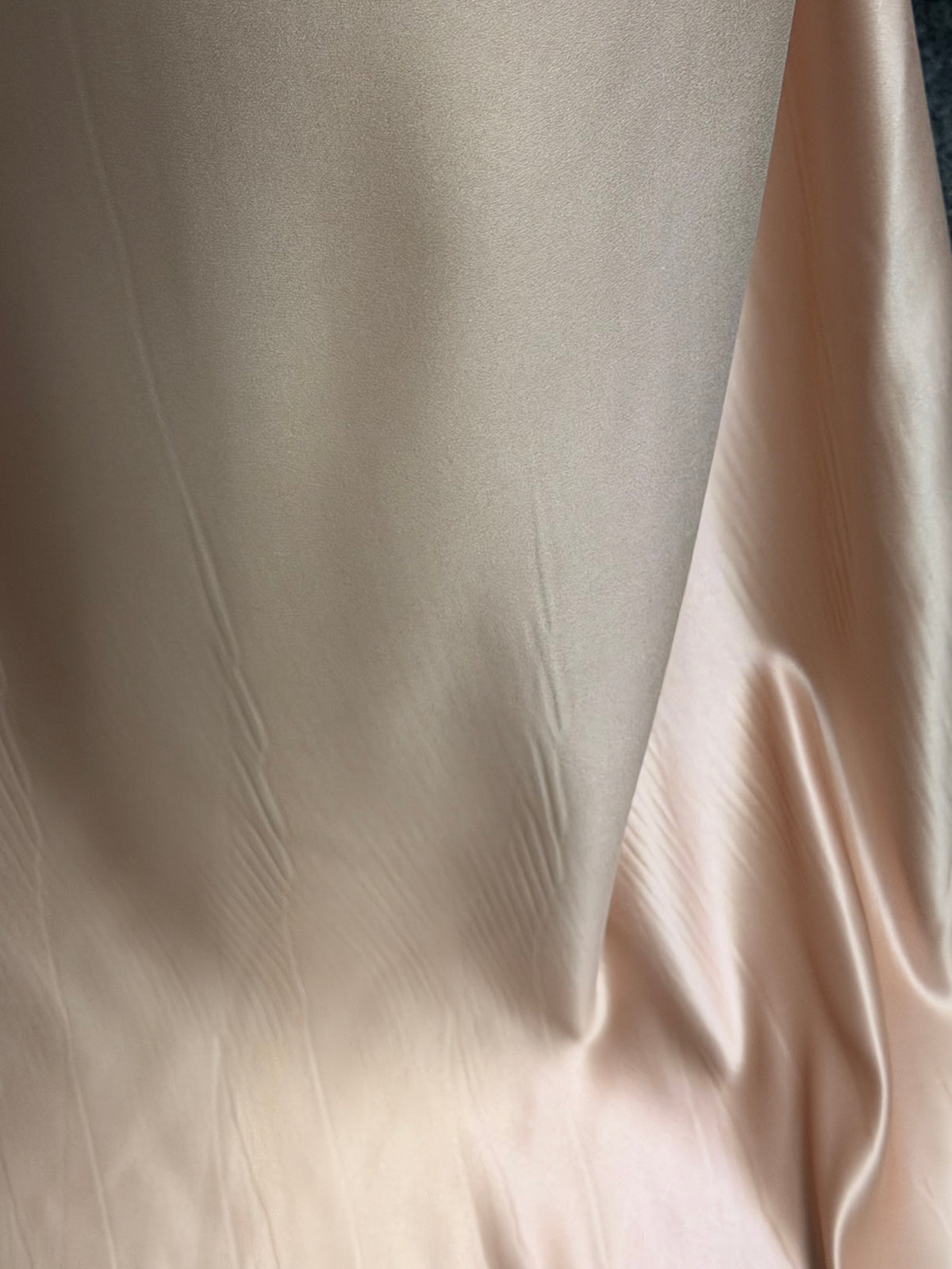 Satin Polyester Nude Blush - Classique (CF)