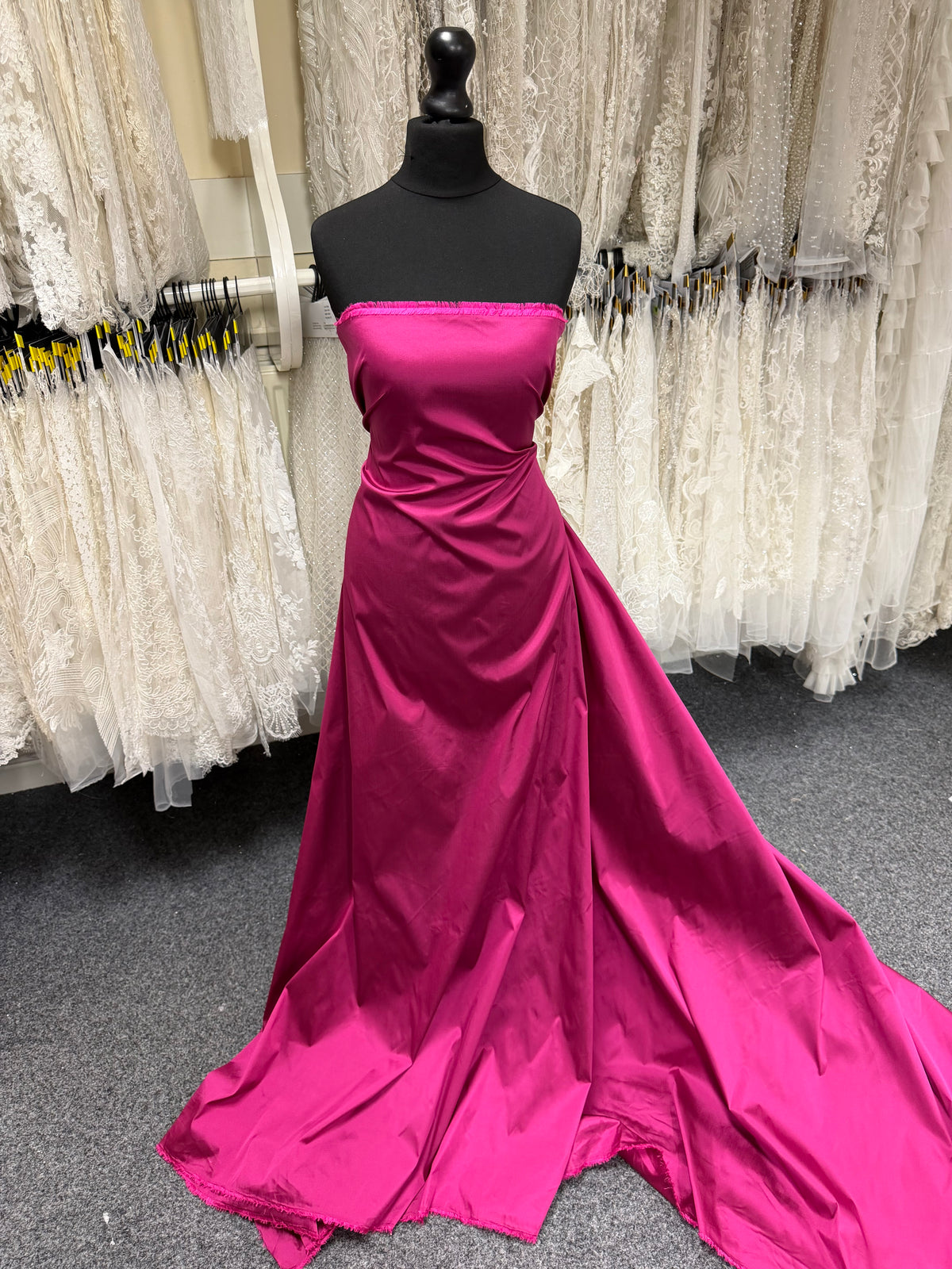 Taffetas Polyester Fuchsia - P75