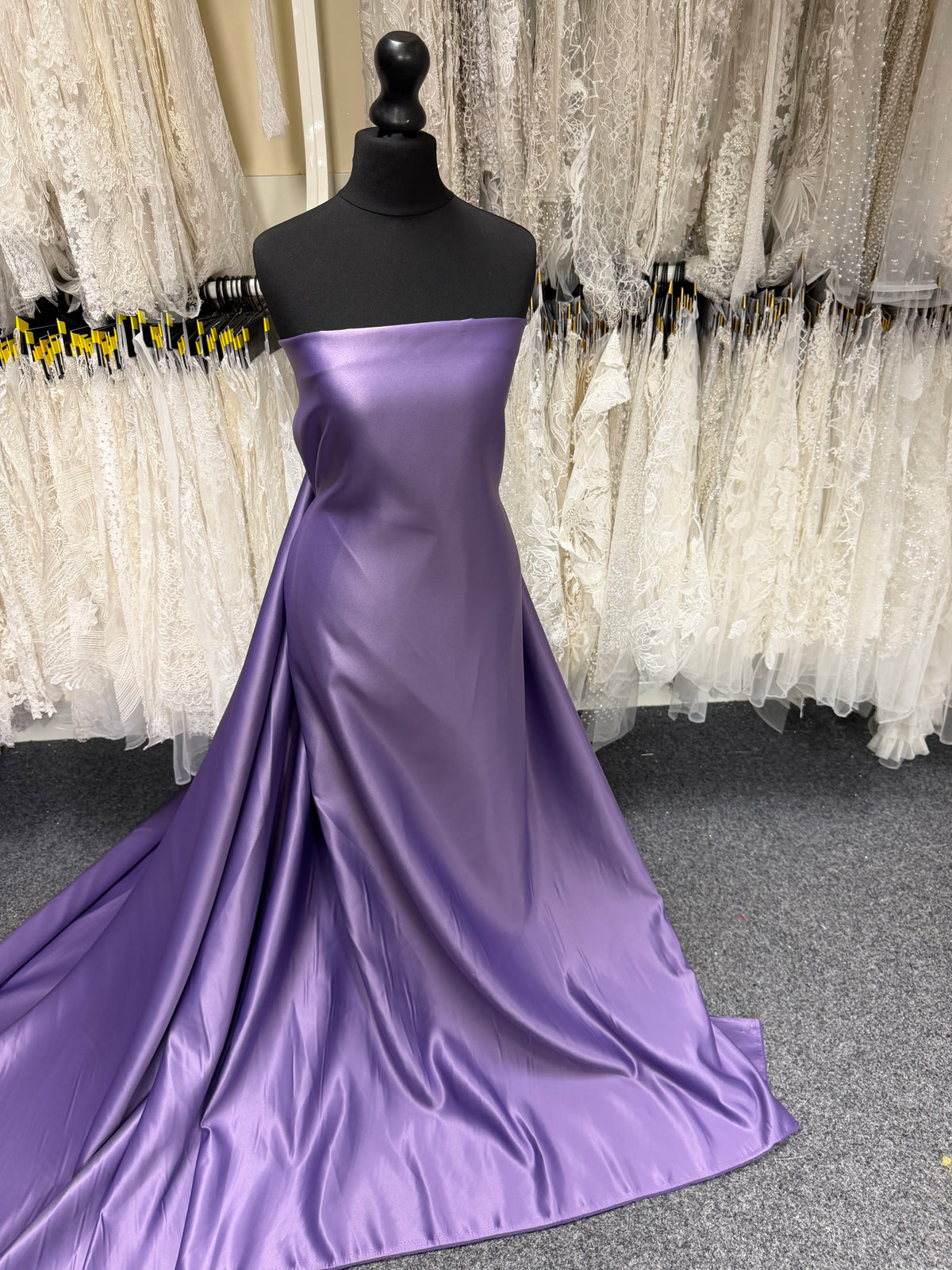 Satin Polyester Erica - Majestueux