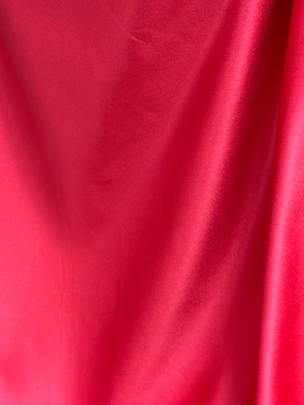Satin de polyester rose vif - Contessa