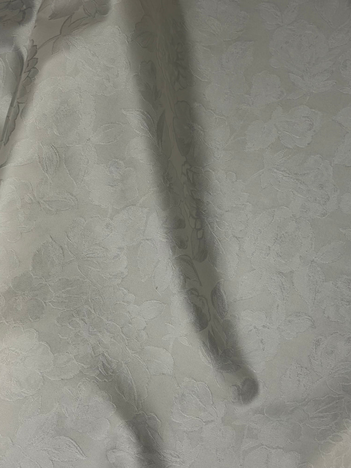 Jacquard Soie Polaire Ivoire - P665