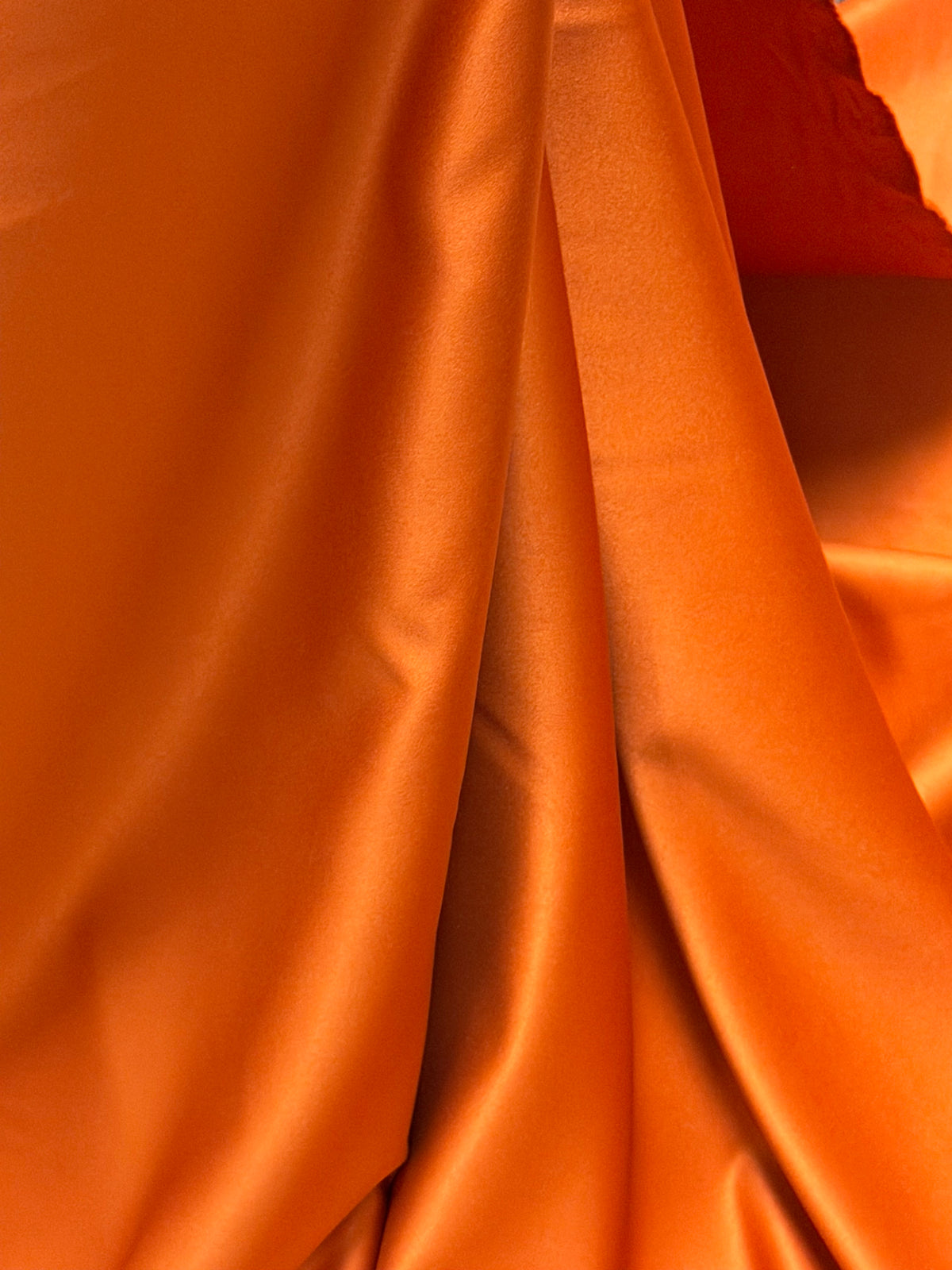 Satin Polyester Cuivre - Majestic