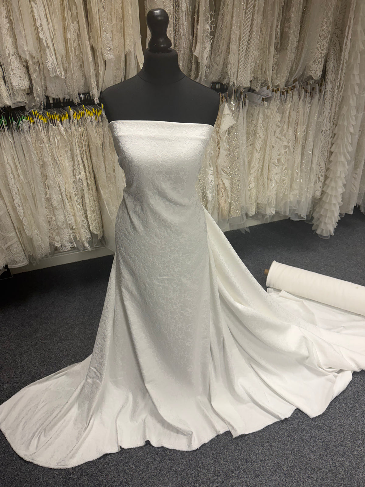 Jacquard ivoire - BR1013