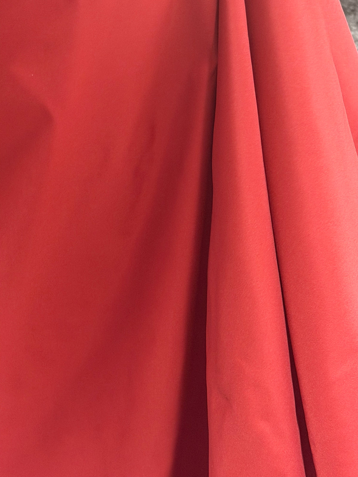 Taffetas de polyester rouge - P75