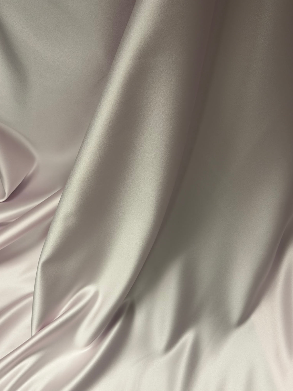 Satin Duchesse Polyester Rose Pastel - Contessa