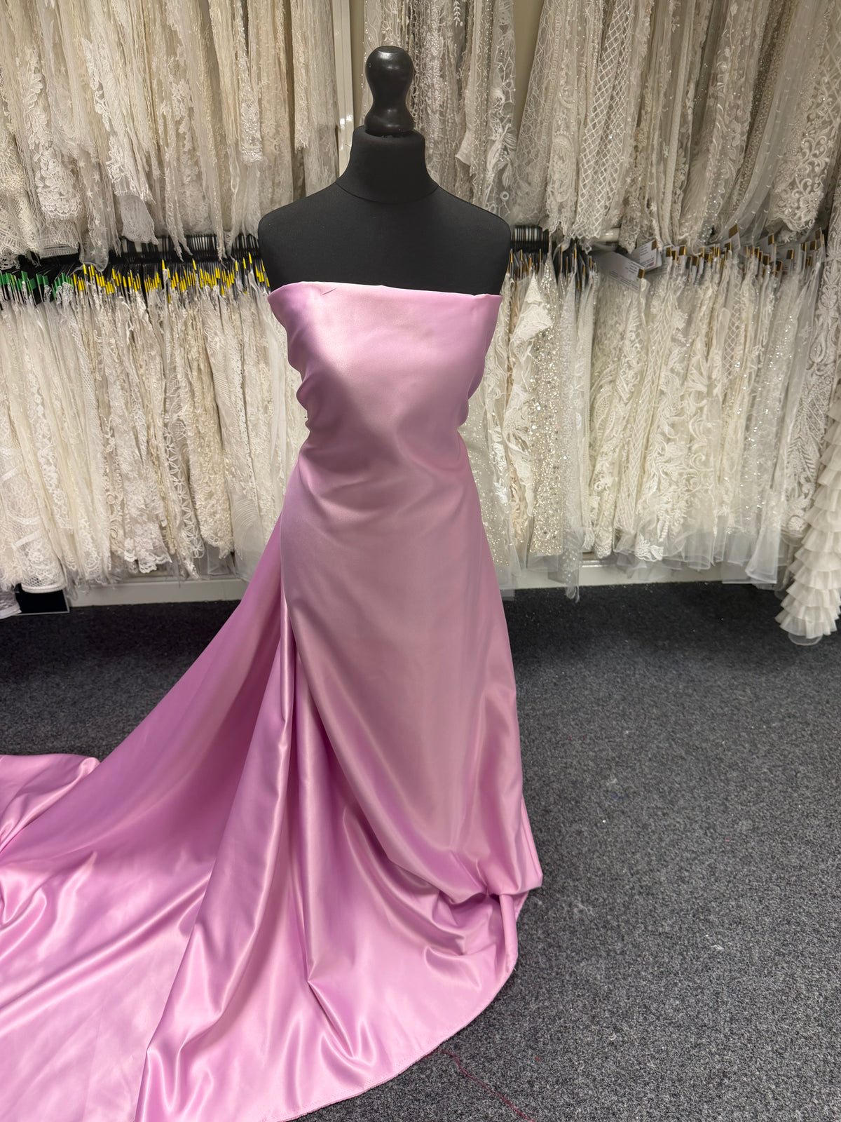 Satin Polyester Rose - Majestic
