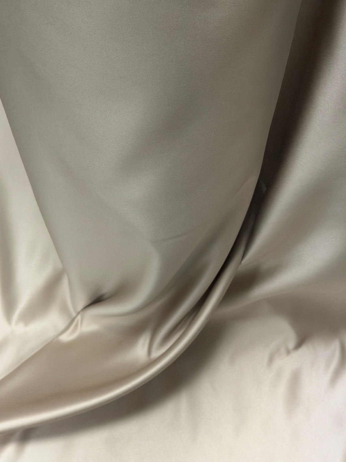 Satin Duchesse Polyester Beige - Contessa