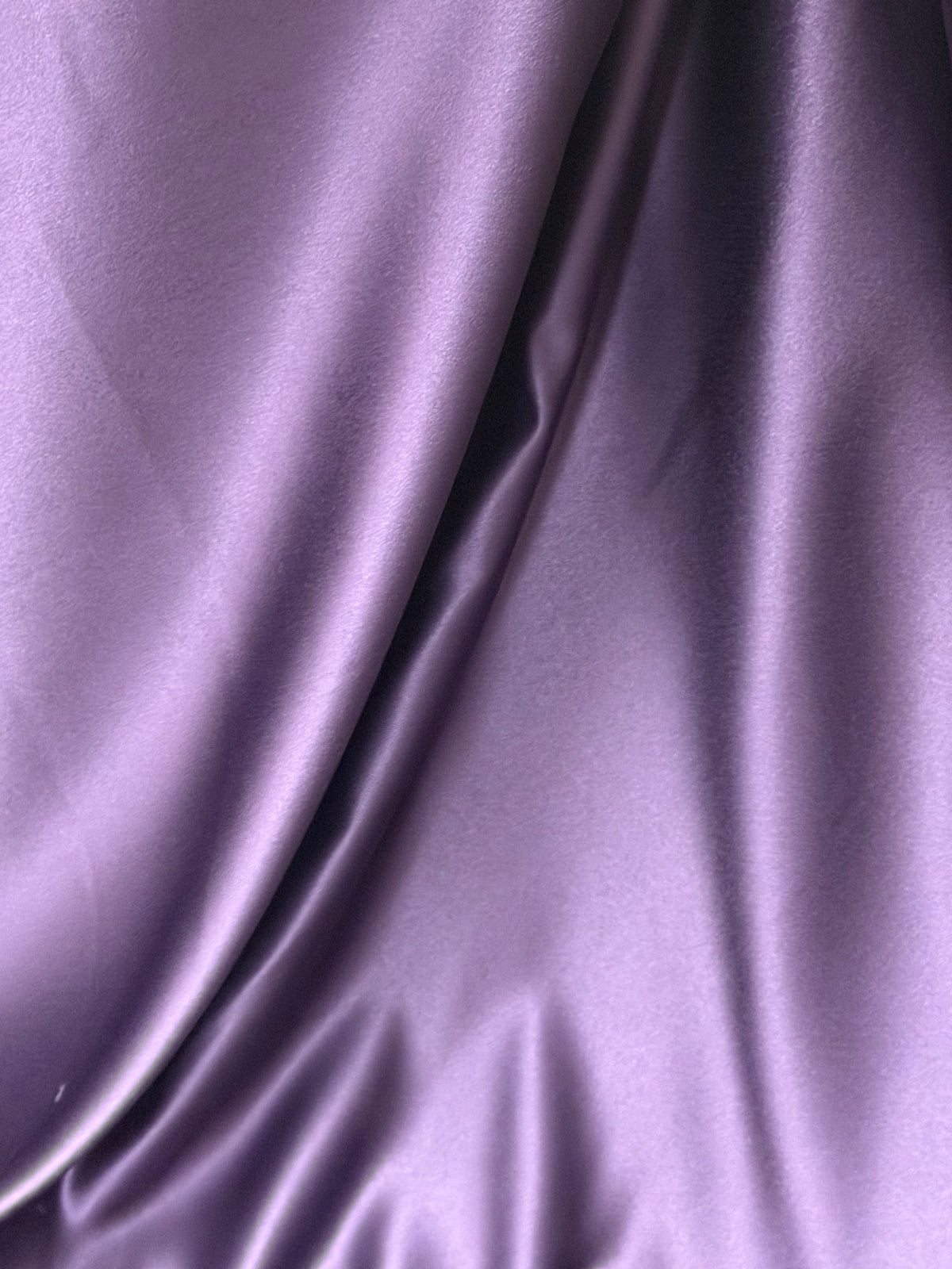Satin Duchesse Polyester Améthyste - Contessa