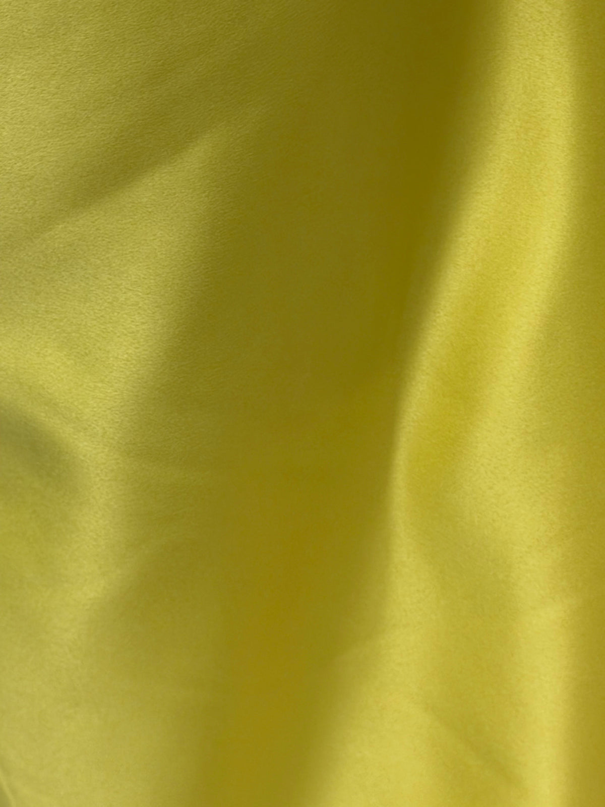 Satin Polyester Citron - Majestic