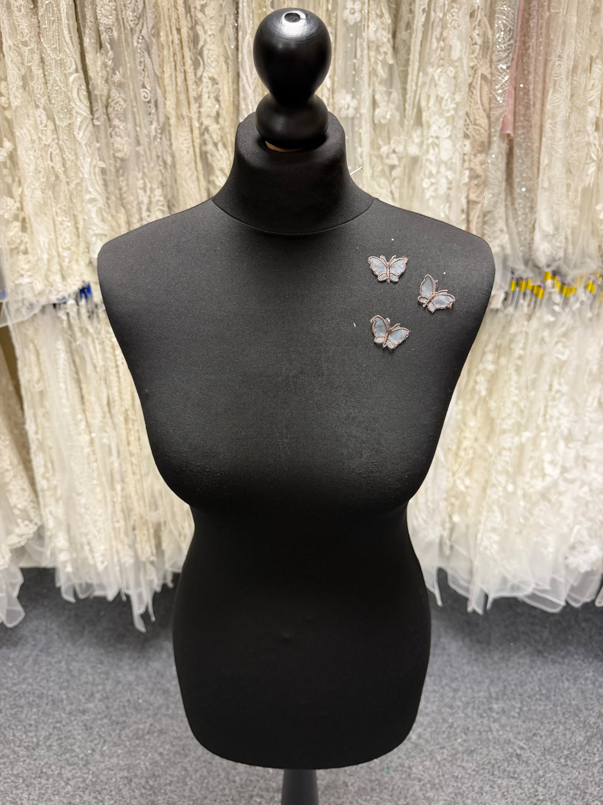 Applique papillon Mid Cocoa - M1