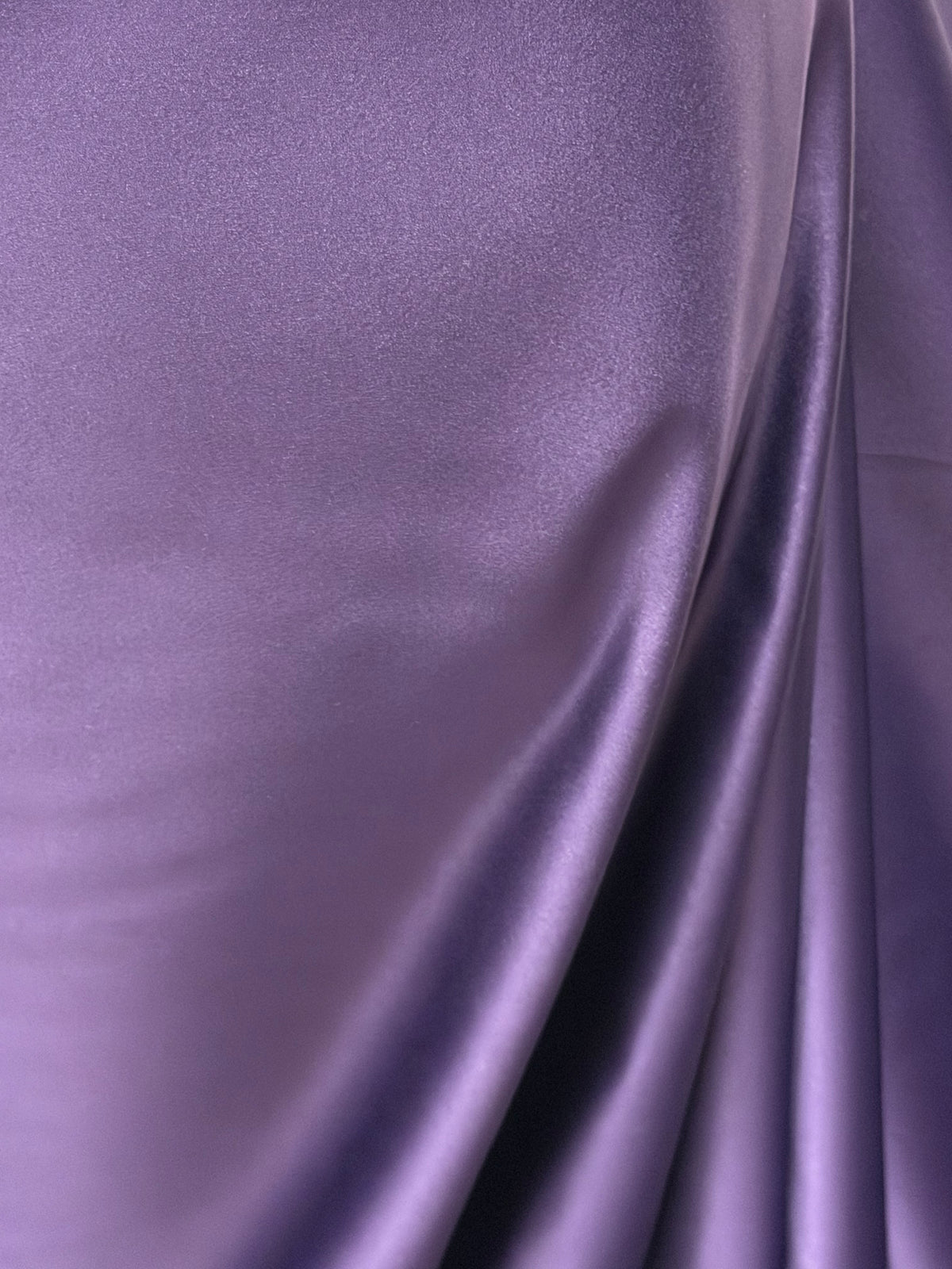 Satin Polyester Améthyste - Majestic