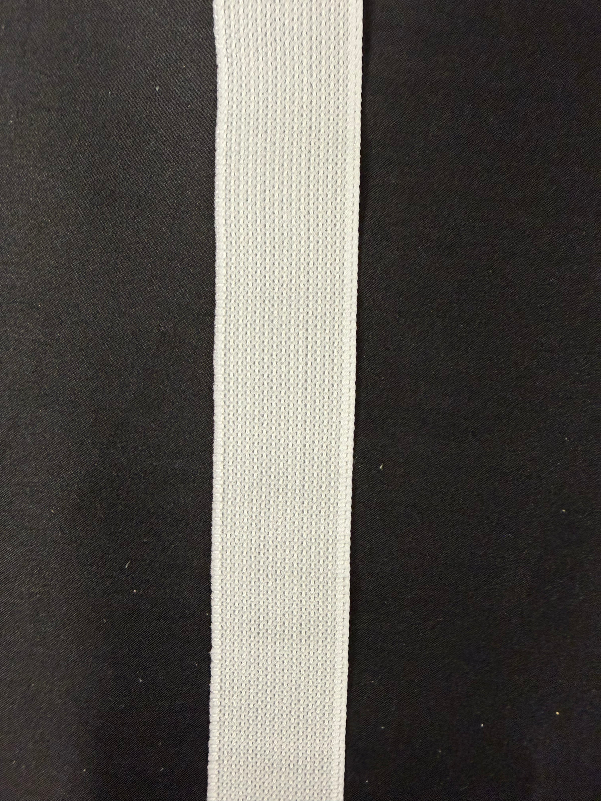 Blanc 32 mm extensible Petersham - A18