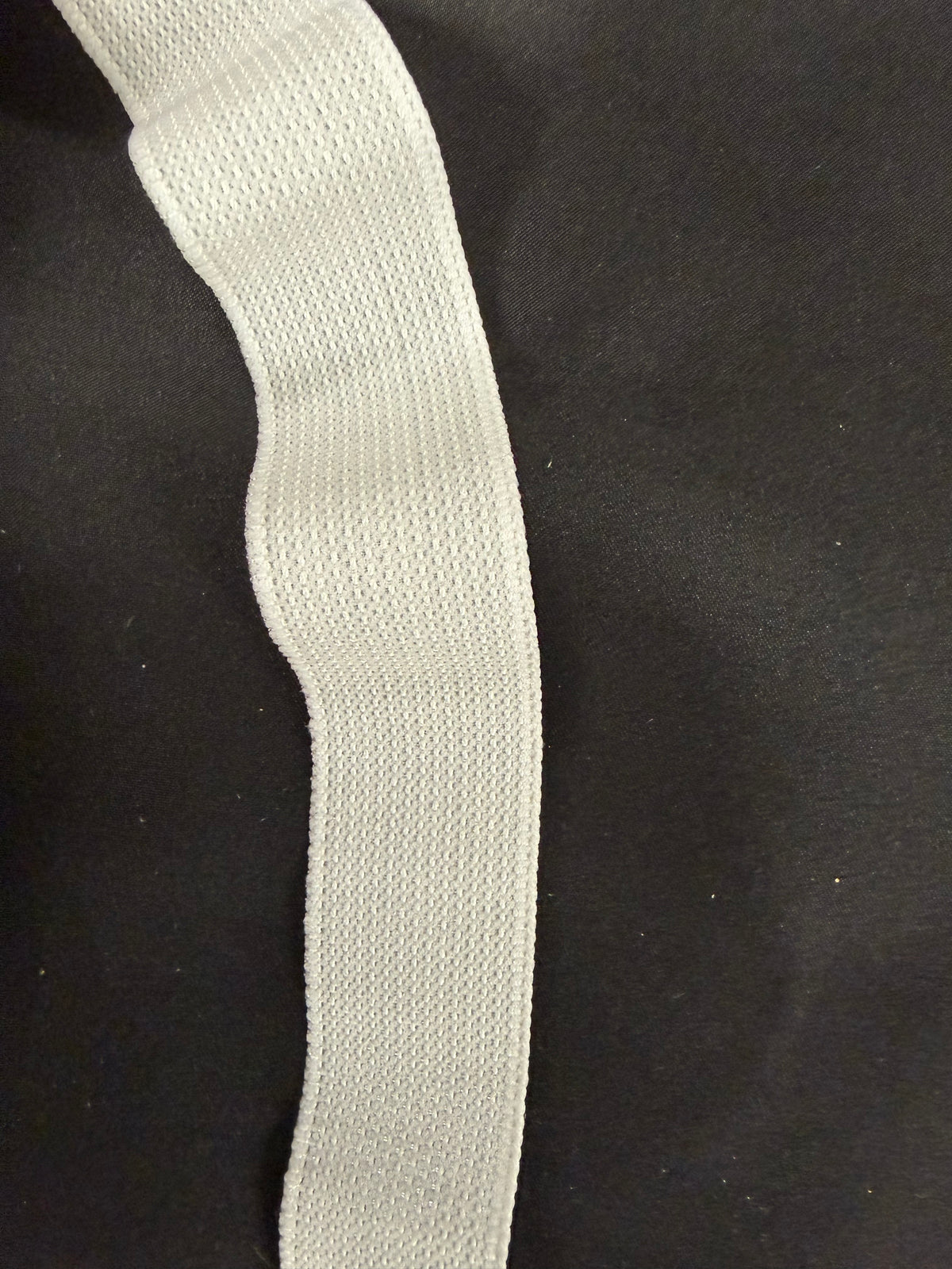 Blanc 32 mm extensible Petersham - A18