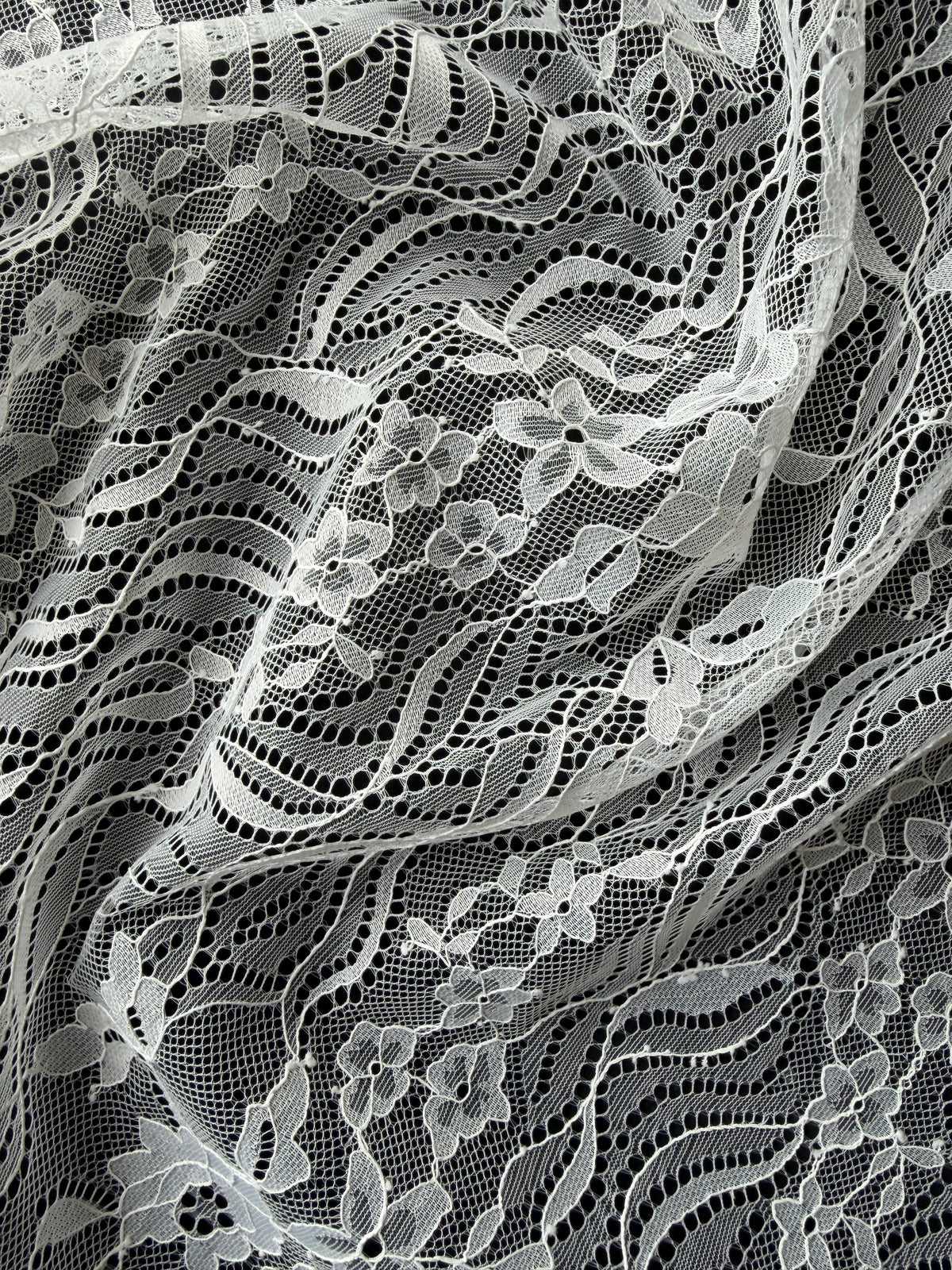 Dentelle Ivoire - LA1009