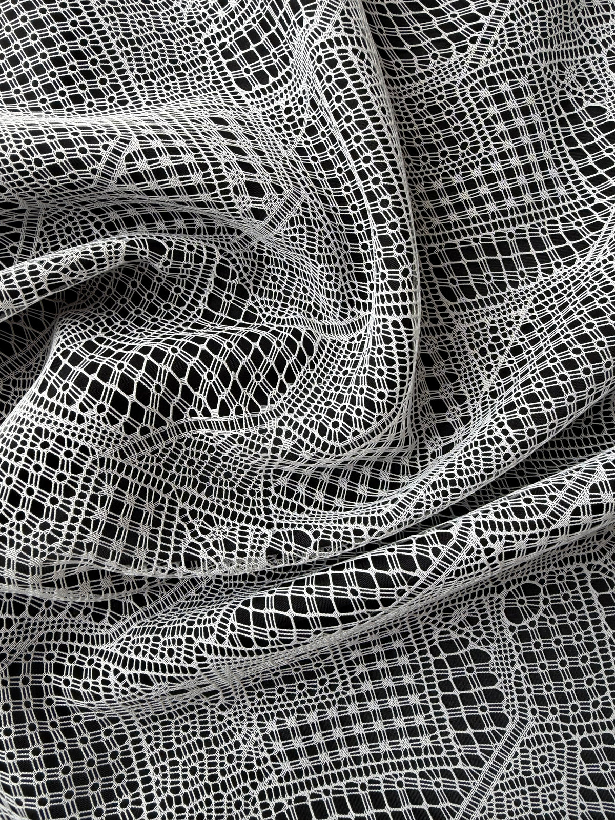 Dentelle ivoire - LA1015