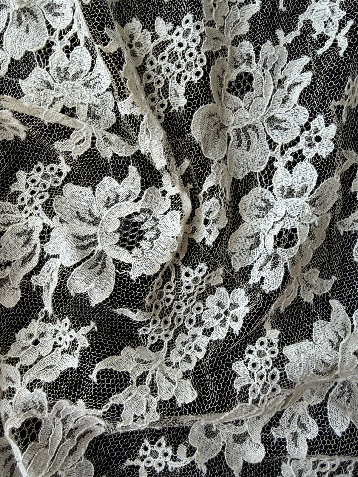 Dentelle Chantilly Beige - P305 (140cm)