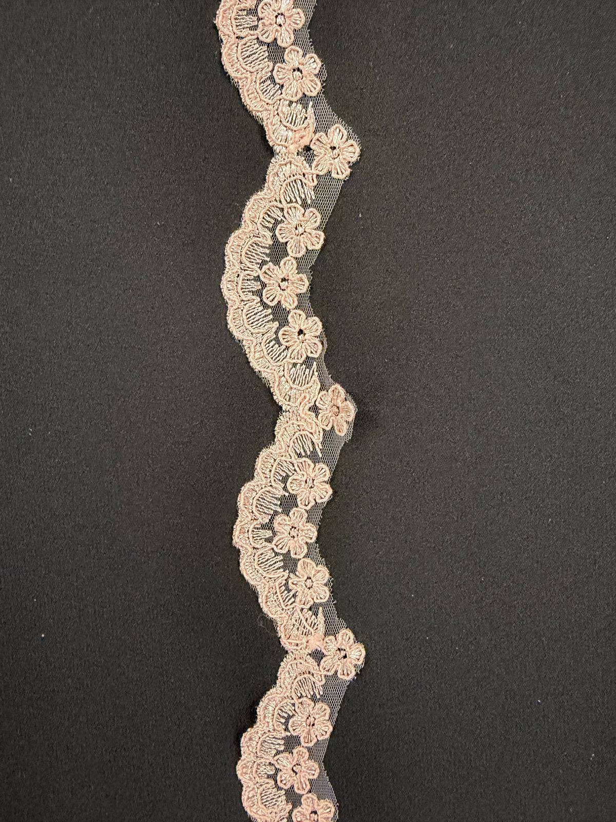Bordure cordée Rose Antique - T782