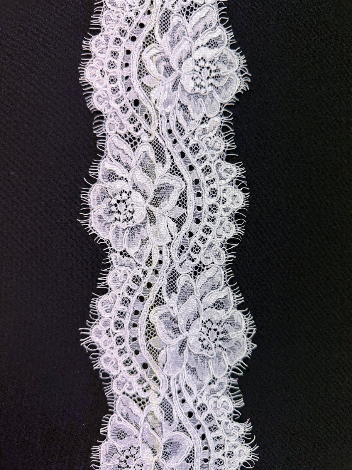Passepoil blanc - T554