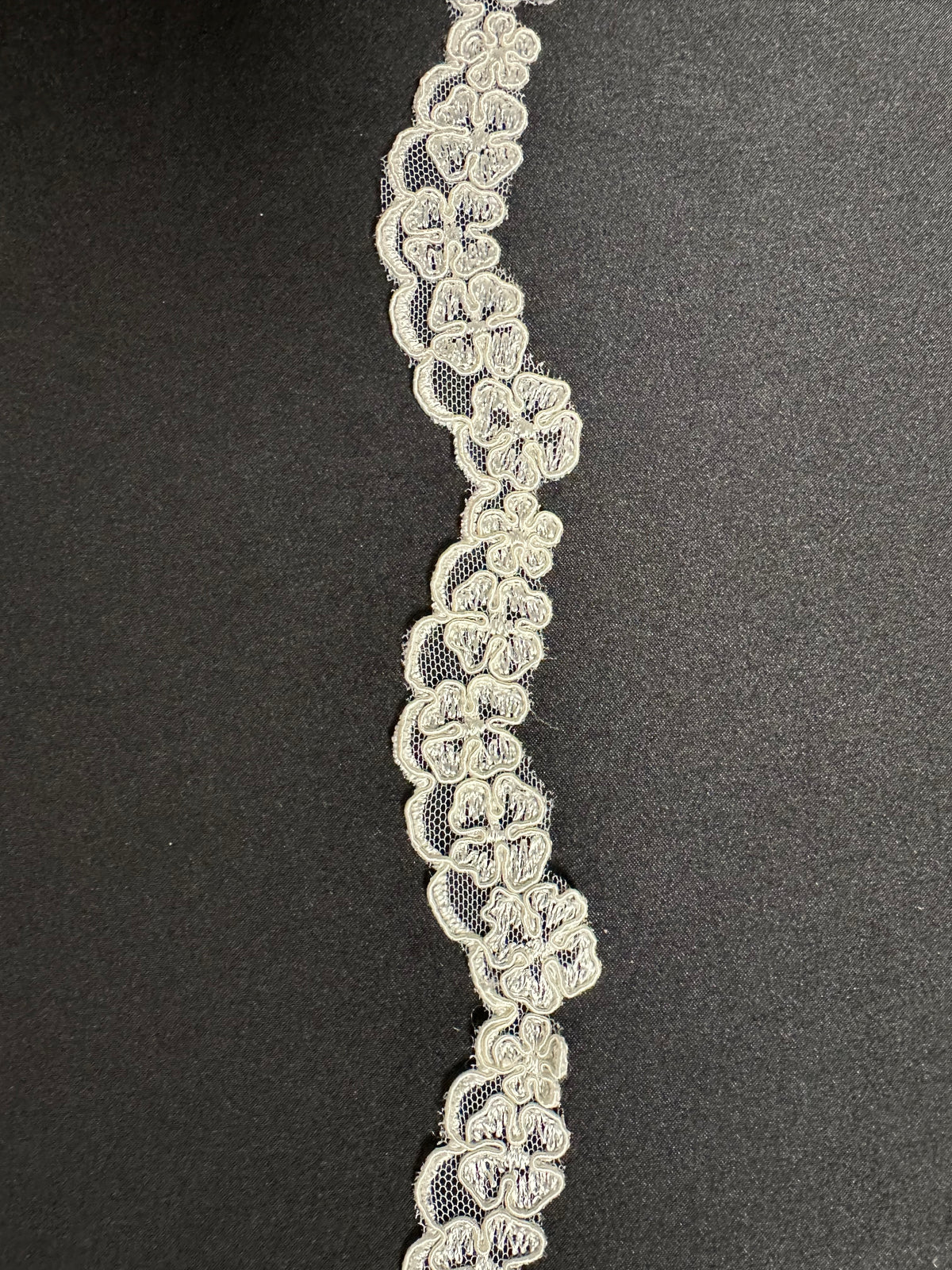 Ivory Corded Lace Trim - Noetic