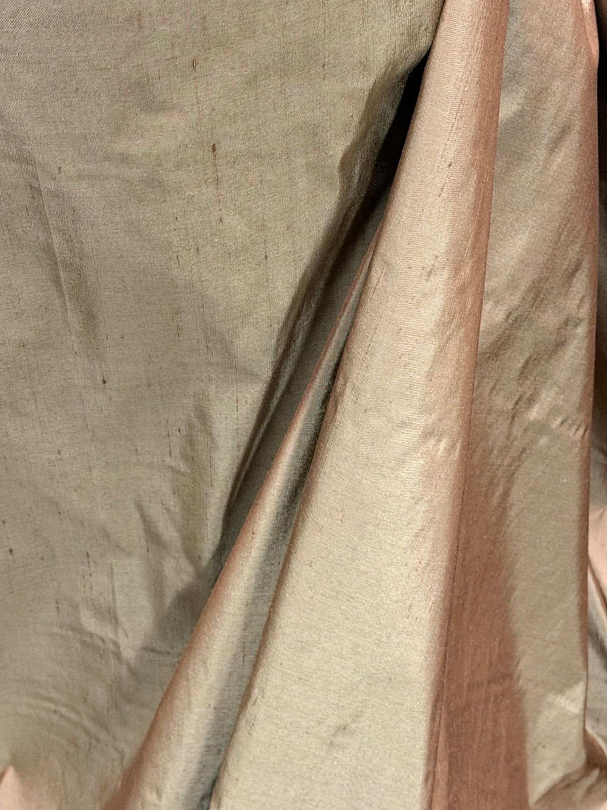 Soie Dupion Cacao Moyen 150cm - P402