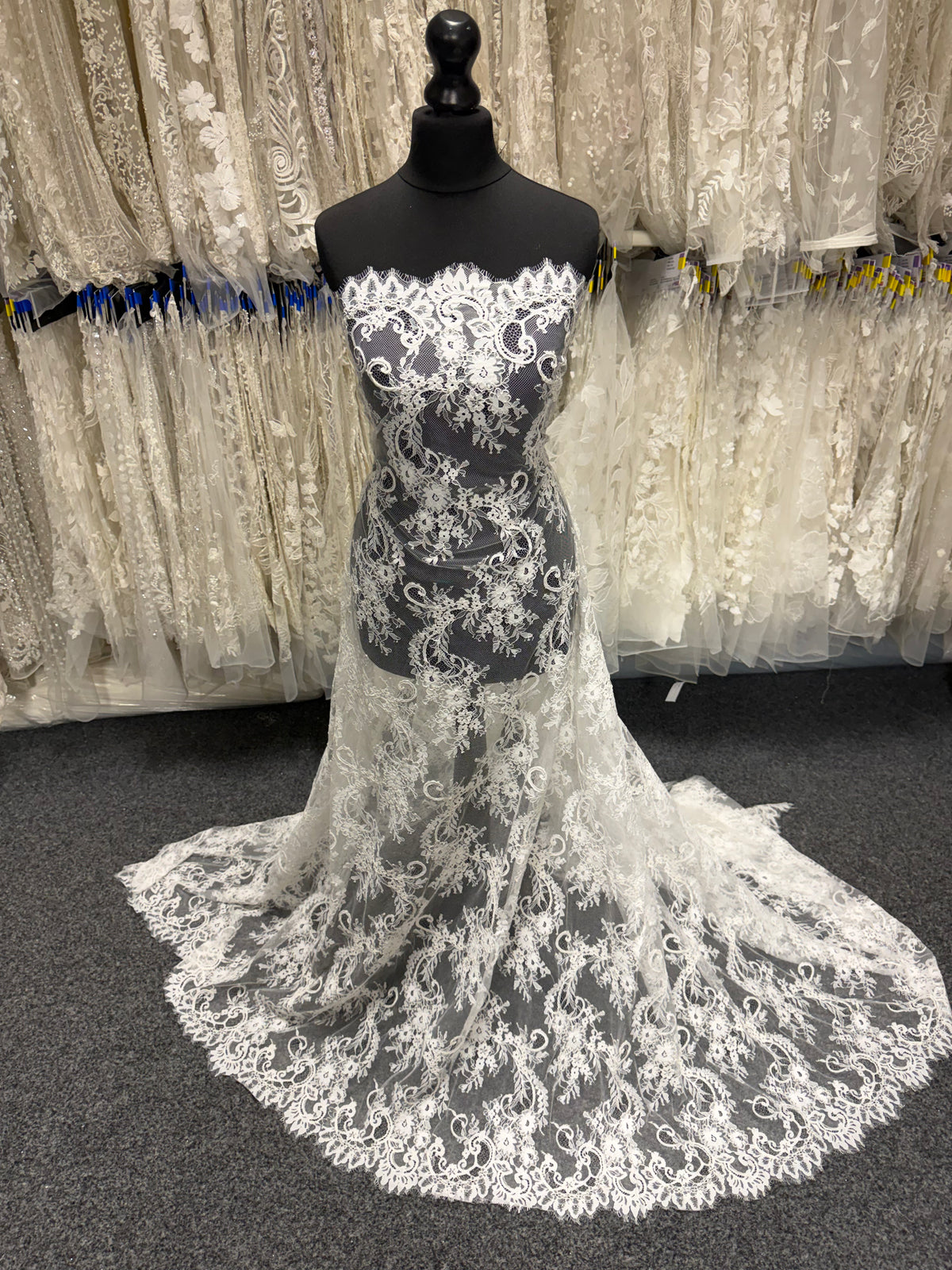 Dentelle Cordonnée Ivoire - Freddi
